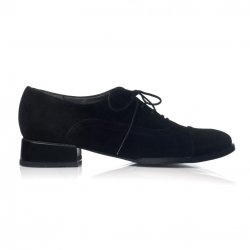 Pantofi piele intoarsa Parish Negru - sau Orice Culoare